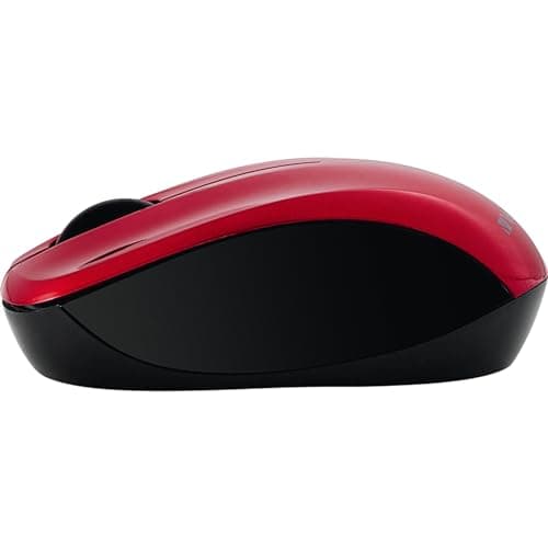 Verbatim 99780 Silent Blue Led Wireless Optical Mouse image