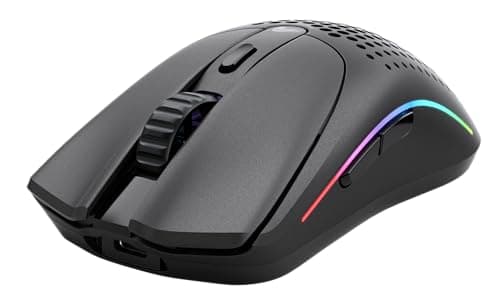 Glorious Model O 2 Wired/Wireless/Bluetooth Optical Gaming Mouse image
