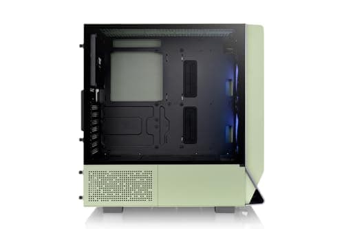 Thermaltake Ceres 300 ATX Mid Tower Green Tempered Glass ARGB image