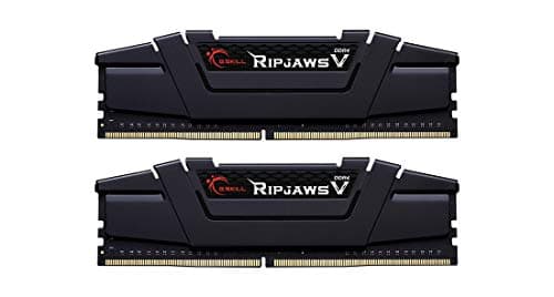 G.Skill Ripjaws V Black DDR4-3600 CL16 64GB (2x32GB) image