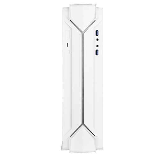 Silverstone RVZ03W-ARGB Mini-ITX Desktop White image