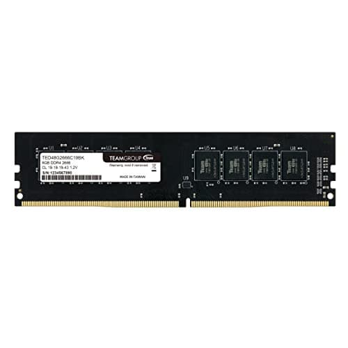 TEAMGROUP Elite Black DDR4-2666 CL19 8GB (1x8GB) image