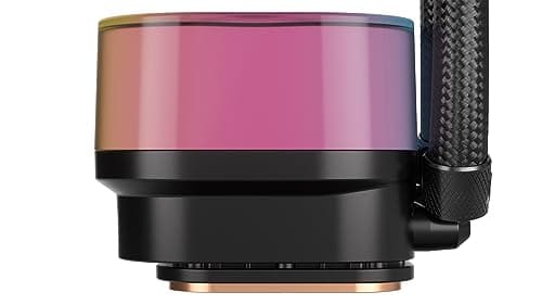 Corsair iCUE LINK H170i Water 420mm RGB 82.5 CFM Black image