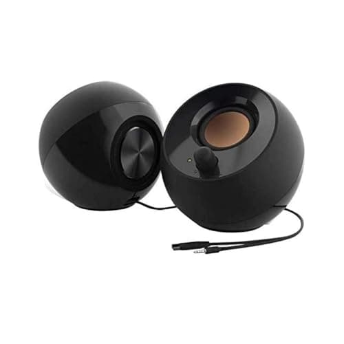 Creative Pebble 2.0 USB-Powered Speaker System - Black main image