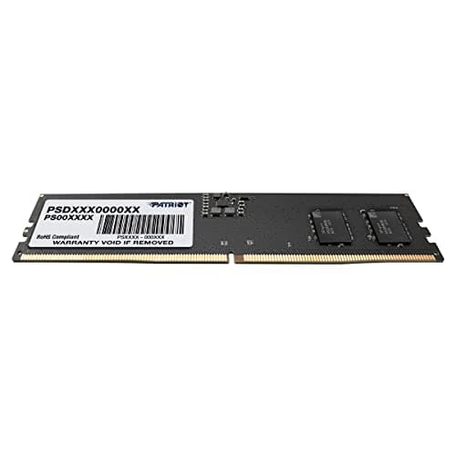 Patriot Signature Line Black DDR5-4800 CL40 8GB (1x8GB) image