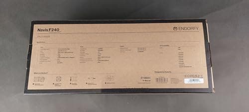 ENDORFY Navis F240 Water 240mm Black image