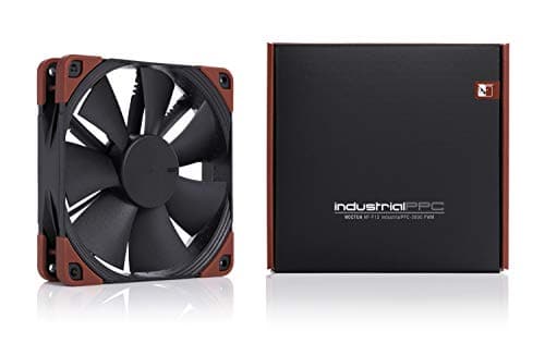 Noctua F12 industrialPPC-3000 120mm Brown / Black PWM 109.89 CFM image