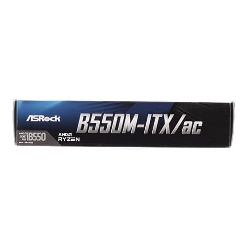 ASRock B550 B550M-ITX/ac AM4 DDR4 Mini ITX image