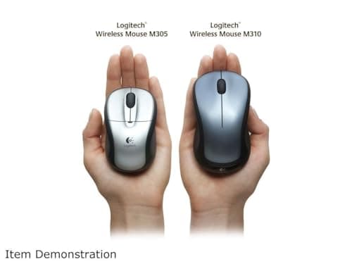 Logitech M310 Wireless Laser Mouse image
