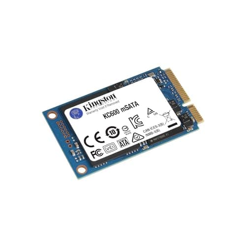 Kingston KC600 512 GB 2.5" SSD SATA 6.0 Gb/s image