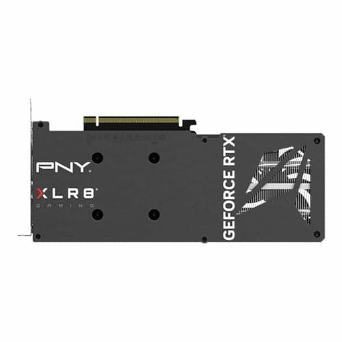 PNY XLR8 Gaming VERTO EPIC-X RGB GeForce RTX 4060 8GB GDDR6 Black image