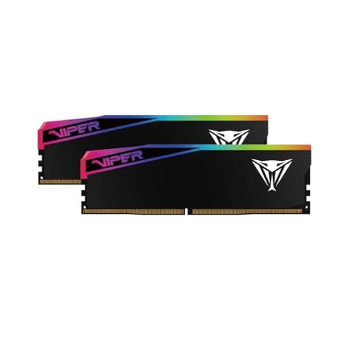 Patriot Viper Elite 5 Ultra RGB Black DDR5-6400 CL32 96GB (2x48GB) image