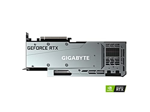 Gigabyte GAMING OC GeForce RTX 3080 12GB LHR 12GB GDDR6X Black / Silver image