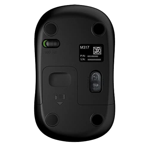 Logitech M317 Wireless/Wired Optical Mouse image