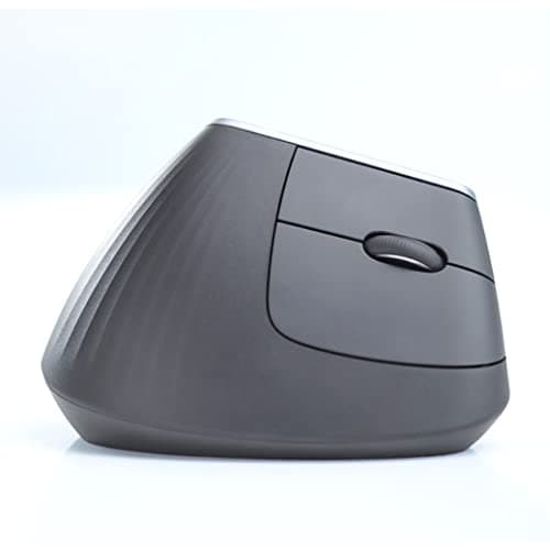 Logitech MX Vertical Advanced Ergonomic Mouse, Wireless via Bluetooth or Included USB Receiver (Renewed) image