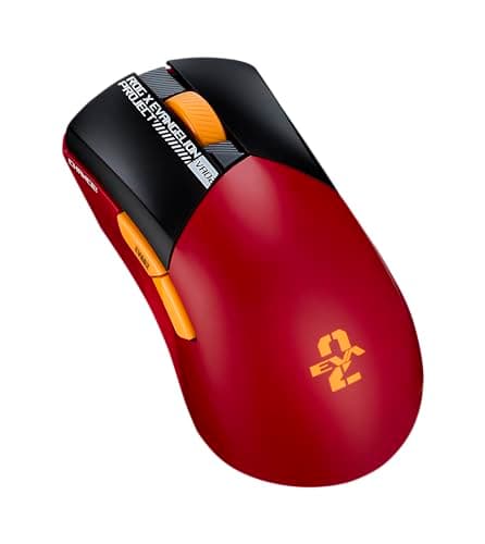 Asus ROG Gladius III Wireless AimPoint EVA-02 Edition Bluetooth/Wireless/Wired Optical Gaming Mouse image