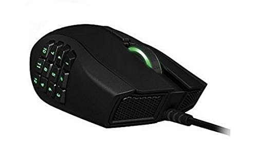 Razer Naga Left-Handed Edition Wired Optical Gaming Mouse image