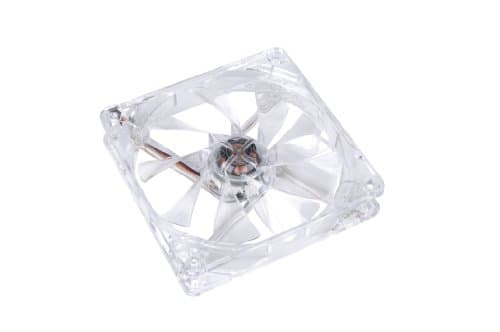 Thermaltake Pure 120mm Clear Red LED 40.99 CFM image