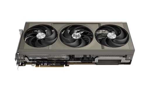 Sapphire NITRO+ Radeon RX 9070 16GB GDDR6 Black image