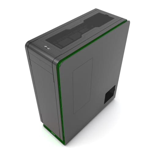 Phanteks Enthoo Elite ATX Full Tower Black with Tinted Tempered Glass Side Panel and USB 3.2 Gen 2 Type-C, USB 3.2 Gen 1 Type-A image