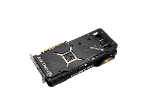 Asus TUF GAMING OC V2 GeForce RTX 3070 Ti 8GB GDDR6X Black image