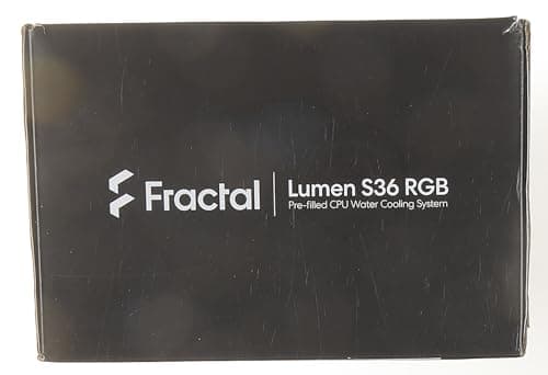 Fractal Design Lumen S36 RGB V2 Water 360mm Black image