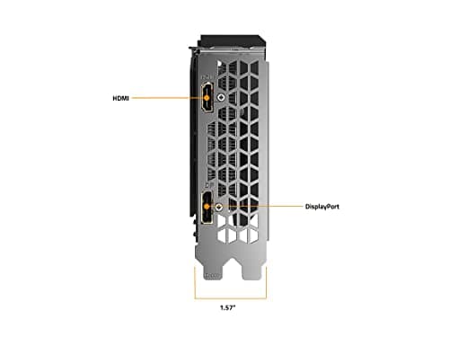 Gigabyte GAMING OC Radeon RX 6500 XT 4GB GDDR6 Black / Gray image