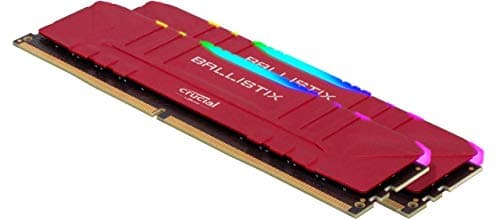 Crucial Ballistix RGB Red DDR4-3200 CL16 16GB (2x8GB) image