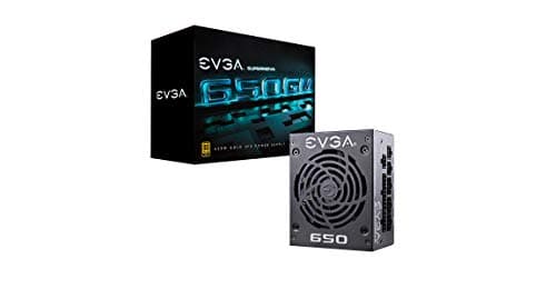 EVGA SuperNOVA 650 GM SFX 650W Fully Modular 80+ Gold Certified image