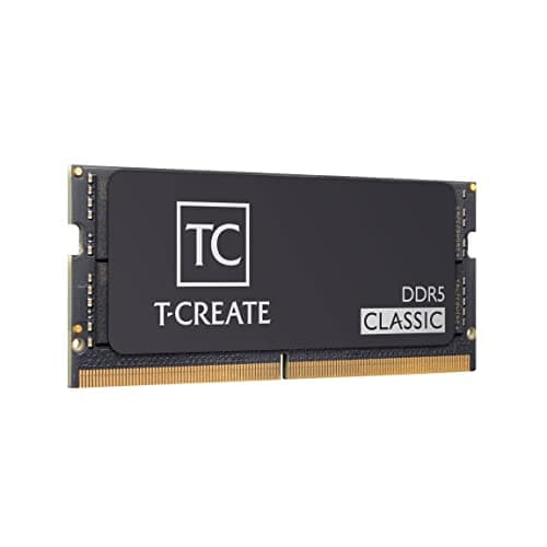 TEAMGROUP T-Create Classic Black DDR5 SODIMM-5600 CL46 16GB (1x16GB) image