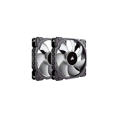 Corsair ML120 120mm White / Black PWM 2-Pack image