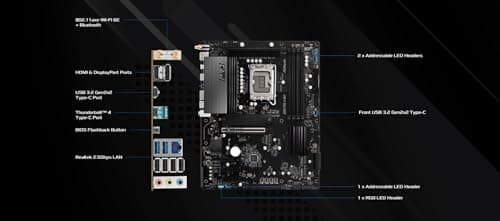 ASRock Z890 Pro-A WiFi DDR5 ATX image