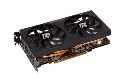 PowerColor Fighter Radeon RX 7600 8GB GDDR6 Black image