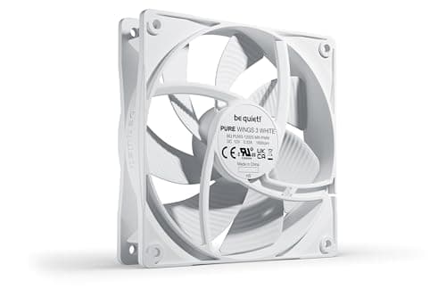 be quiet! Pure Wings 3 120mm White PWM image