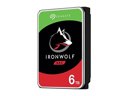 Seagate IronWolf NAS 6TB HDD 3.5" 5400RPM SATA main image