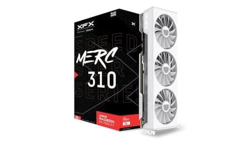 XFX Speedster MERC 310 Radeon RX 7900 XT 20GB GDDR6 White image
