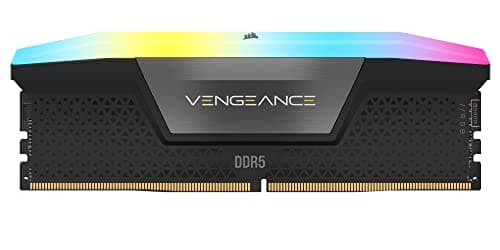 Corsair Vengeance RGB Black DDR5-7000 CL36 32GB (2x16GB) image