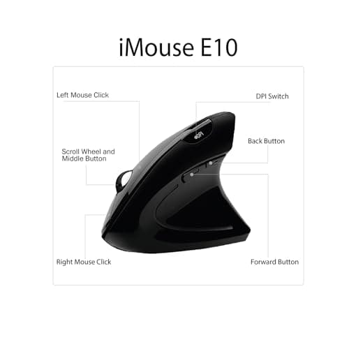 Adesso iMouse E10 Wireless Optical Mouse image