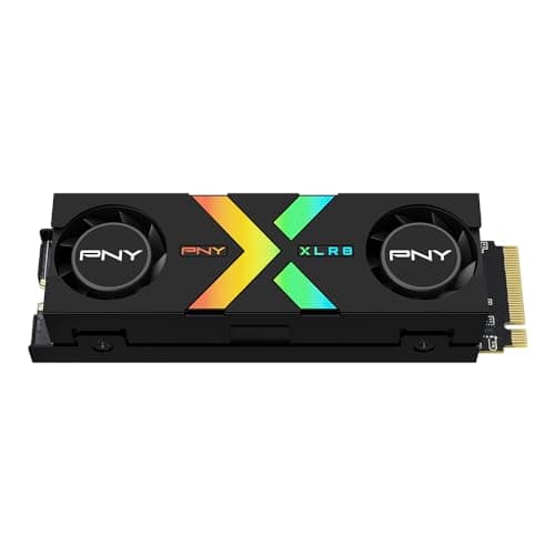 PNY CS3150 RGB 1TB SSD M.2-2280 PCIe 5.0 x4 NVMe main image