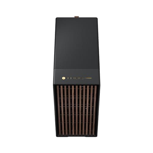Fractal Design North XL ATX Full Tower Black with Mesh Side Panel and USB 3.2 Gen 2 Type-C, USB 3.2 Gen 1 Type-A image