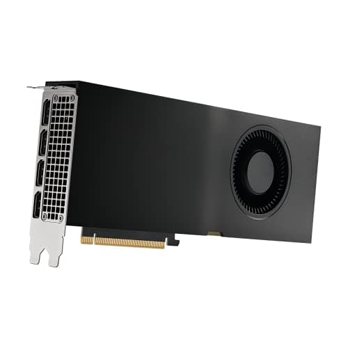 PNY RTX A-Series RTX A5000 24GB GDDR6 Black image