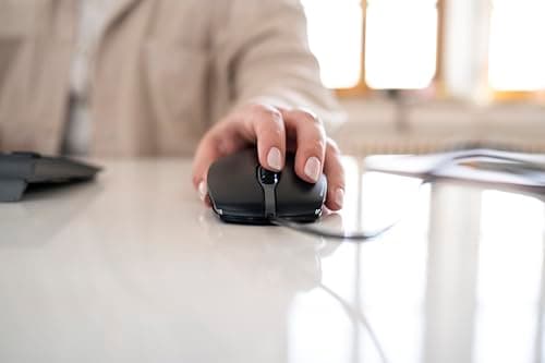 Cherry JM-0300 Optical Wired Black Mouse image