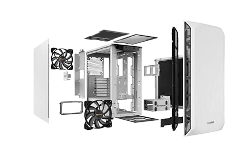 be quiet! Pure Base 500 ATX Mid Tower White image