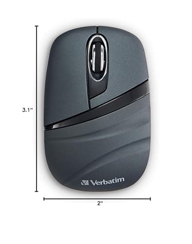 Verbatim 70704 Wireless Optical Mouse image