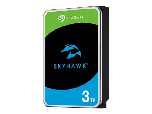 Seagate SkyHawk Surveillance +Rescue 3TB HDD 3.5" 5400RPM SATA image