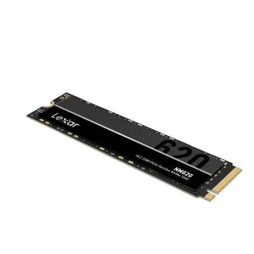Lexar NM620 2TB SSD M.2-2280 PCIe 3.0 X4 NVMe image