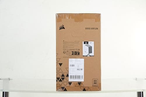 Corsair 3000D ATX Mid Tower Black AIRFLOW Tempered Glass Side Panel image