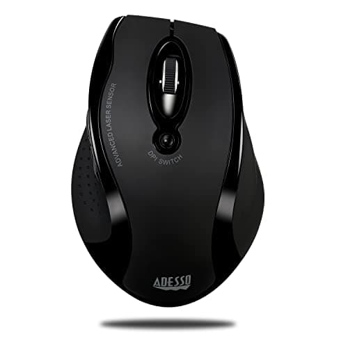 Adesso IMOUSE G25 Wireless Laser Mouse image