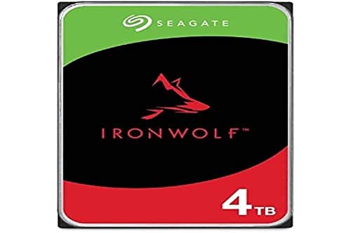Seagate IronWolf NAS 4TB HDD 3.5" 5400RPM SATA image