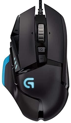 Logitech G502 Proteus Spectrum Wired Optical Gaming Mouse image